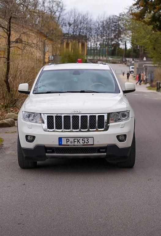 Gebraucht Jeep Grand Cherokee 286 PS (210 kW) 2010 Weiß SUV