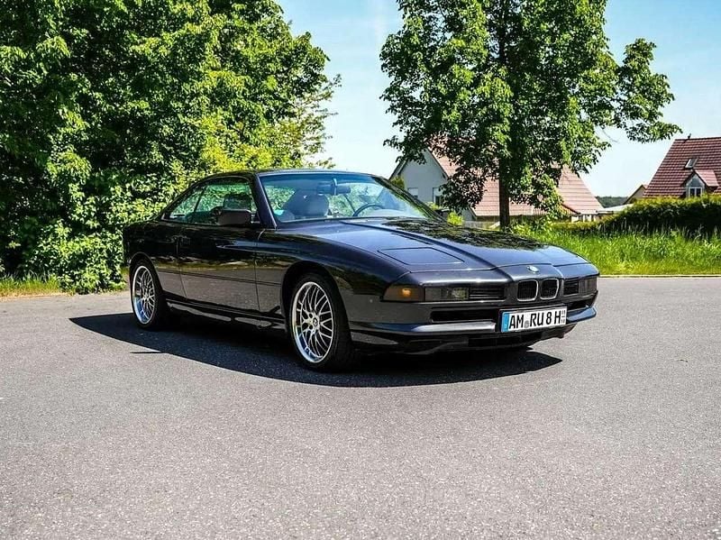 Gebraucht BMW 850 299 PS (219 kW) 1992 Schwarz Coupé