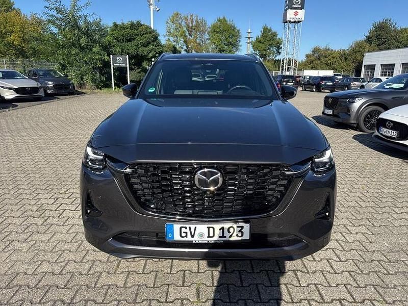 Gebraucht Mazda CX-80 254 PS (186 kW) 2025 Grau SUV