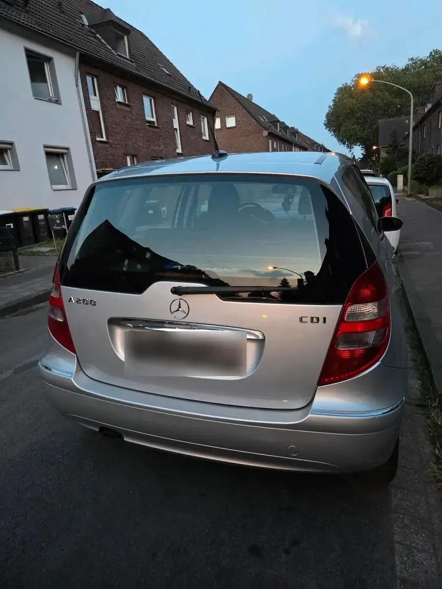Gebraucht Mercedes A200 140 PS (102 kW) 2007 Silber Kleinwagen