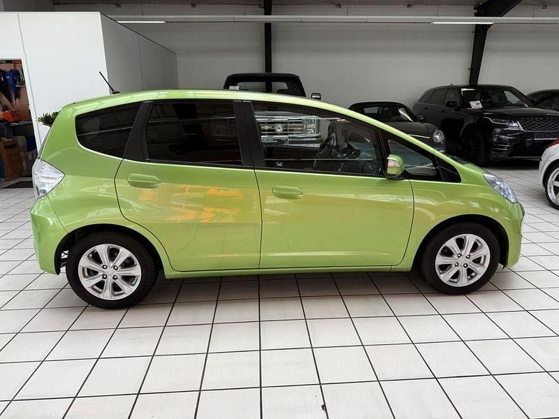 Gebraucht Honda Jazz Elegance 88 PS (64 kW) 2012 Fresh lime Kleinwagen