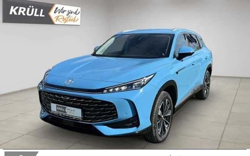 Blau Neu 2025 MG HS Luxury SUV | 30.590 € (Etwas zu teuer) - Bild 1/4