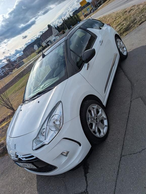 Gebraucht Citroën DS3 Cabriolet So Chic 120 PS (88 kW) 2013 Weiß Cabrio