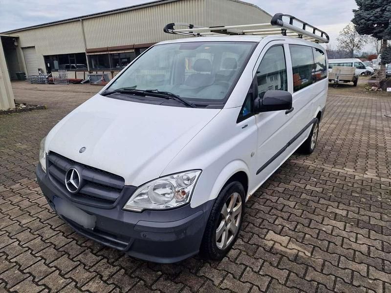 Gebraucht Mercedes Vito 136 PS (100 kW) 2012 Arktikweiss Van