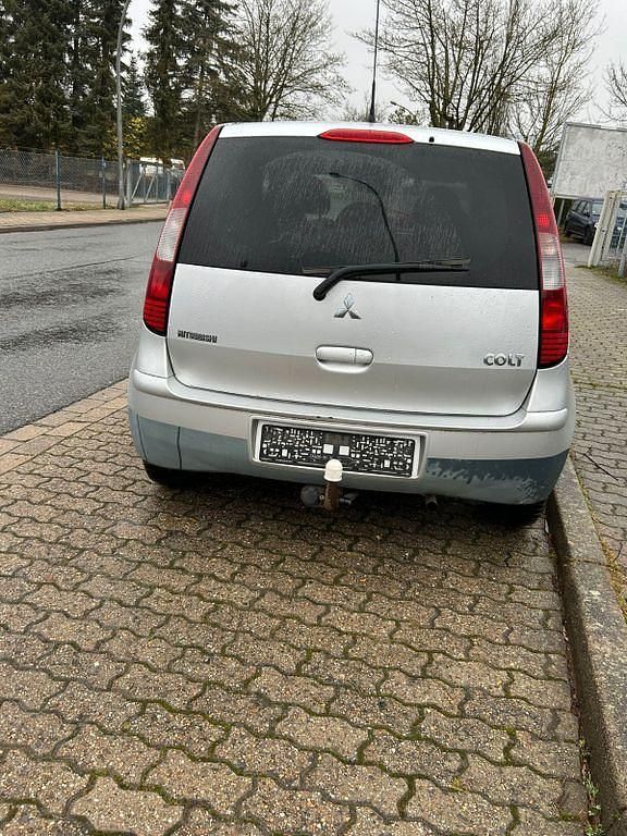 Gebraucht Mitsubishi Colt 75 PS (55 kW) 2007 Grau Van / Kleinbus