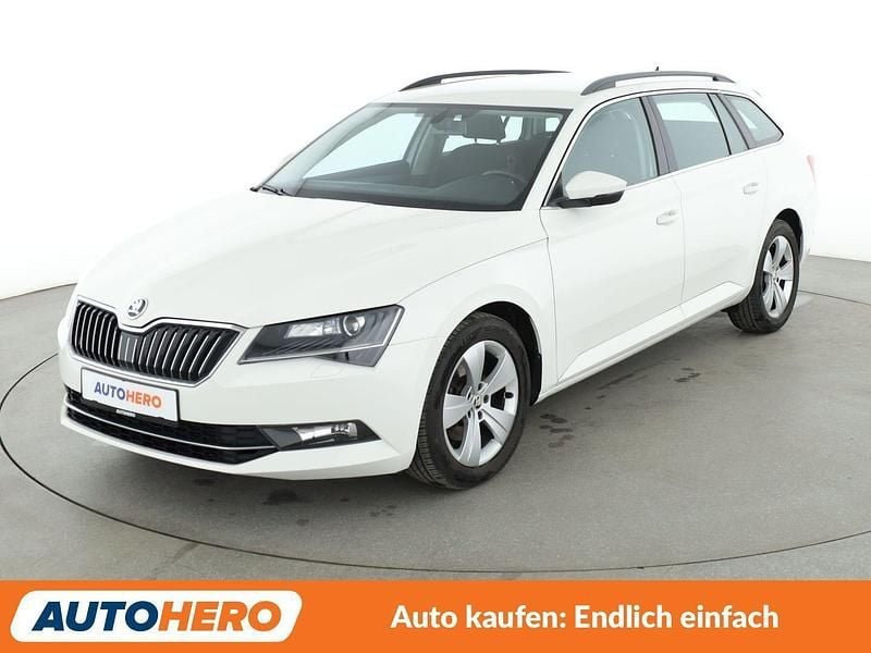 Gebraucht Skoda Superb Ambition 150 PS (110 kW) 2016 Weiß Kombi