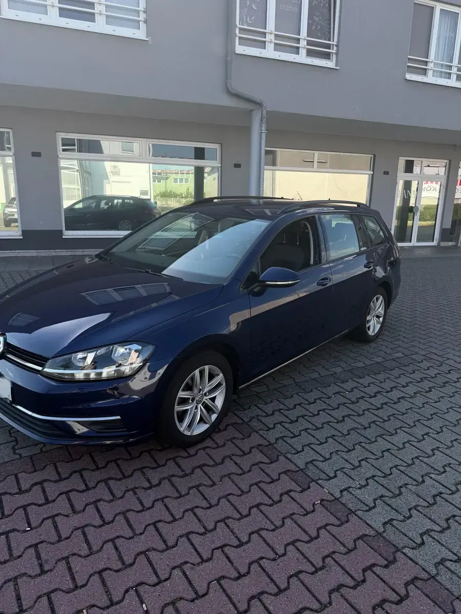 Gebraucht VW Golf VII 150 PS (110 kW) 2019 Blau Kombi