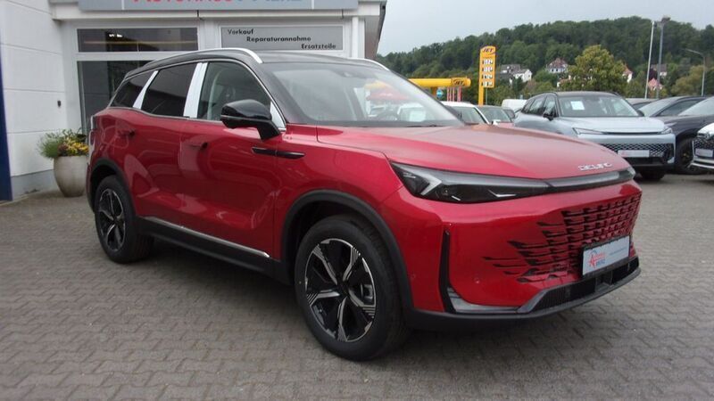 Neu Baic X75 177 PS (130 kW) 2025 Rot SUV