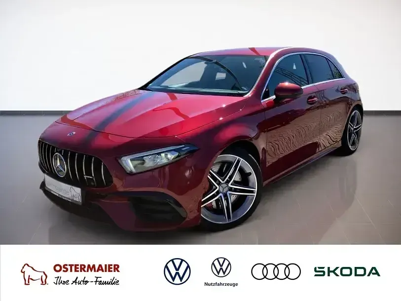 Brugt Mercedes A45 AMG AMG 421 HK (309 kW) 2020 Sedan