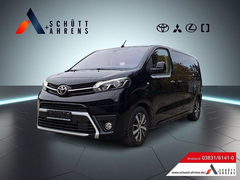 Schwarz Gebraucht 2019 Toyota Proace Verso Executive Kombi | 33.580 € (Fairer Preis) - Bild 1/4