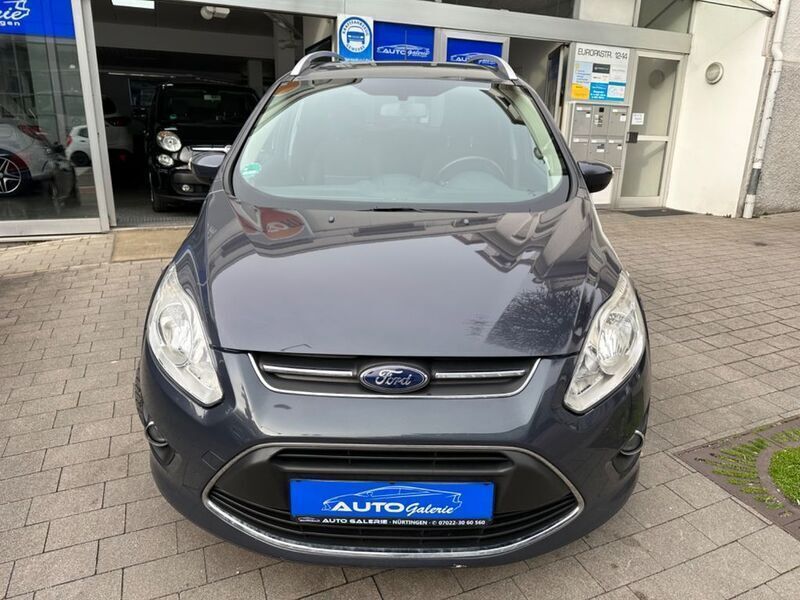 Gebraucht Ford Grand C-Max Champions Edition 150 PS (110 kW) 2012 Grau Van / Kleinbus