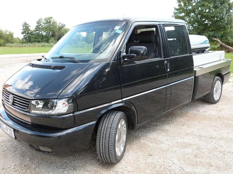 Gebraucht VW T4 190 PS (139 kW) 1995 Schwarz Van