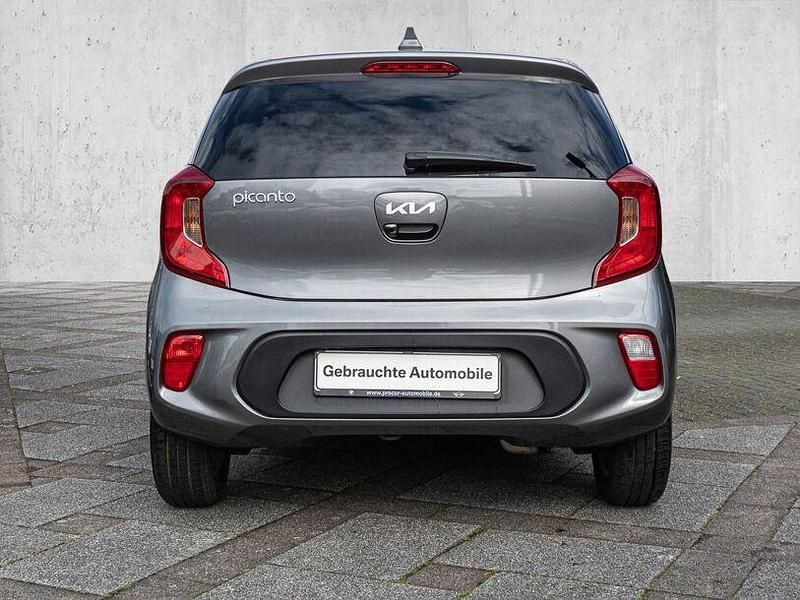 Gebraucht Kia Picanto Vision 67 PS (49 kW) 2023 Silber Kleinwagen