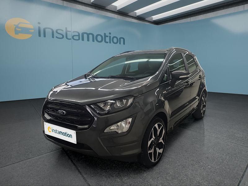 Grau Gebraucht 2023 Ford Ecosport ST-Line SUV | 21.099 € (Etwas zu teuer) - Bild 1/4