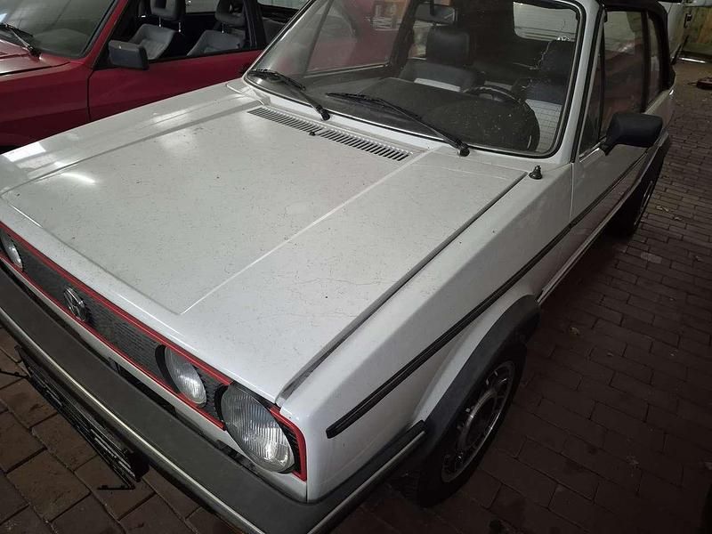 Gebraucht VW Golf Cabriolet 90 PS (66 kW) 1987 Cabrio
