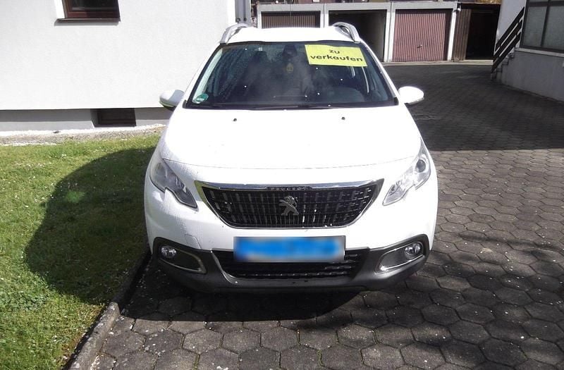 Gebraucht Peugeot 2008 2017 Weiß SUV