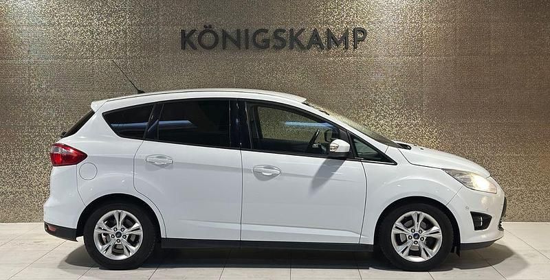 Gebraucht Ford C-MAX SYNC Edition 125 PS (91 kW) 2013 Weiß Van / Kleinbus
