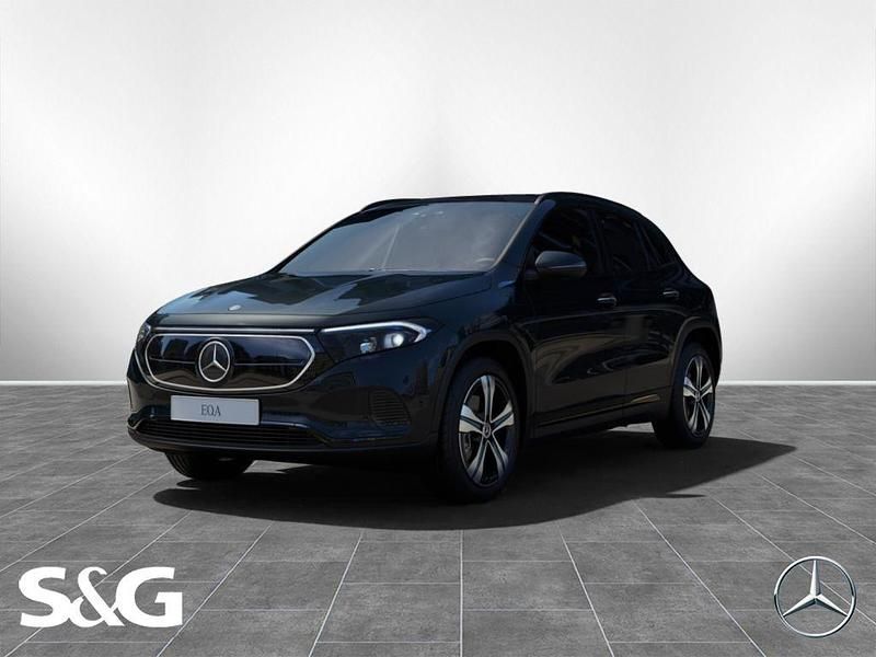 Schwarz Gebraucht 2022 Mercedes EQA250+ Progressive SUV | 29.990 € (Guter Preis) - Bild 1/4