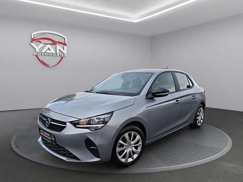 Quartz/artense grey Gebraucht 2022 Opel Corsa Edition Kleinwagen | 11.900 € - Bild 1/4
