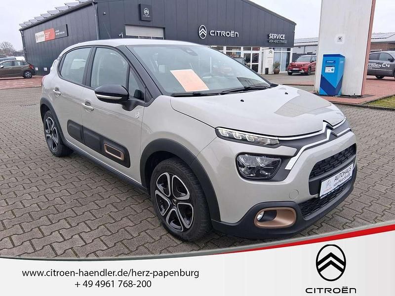 Sand beige Gebraucht 2023 Citroën C3 Limousine | 14.980 € (Etwas zu teuer) - Bild 1/4