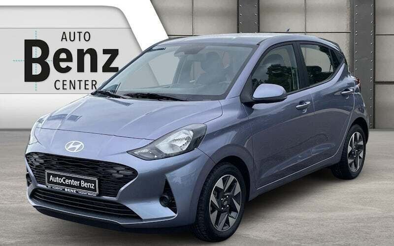 Blau Neu 2025 Hyundai i10 Trend Kleinwagen | 17.990 € (Fairer Preis) - Bild 1/4