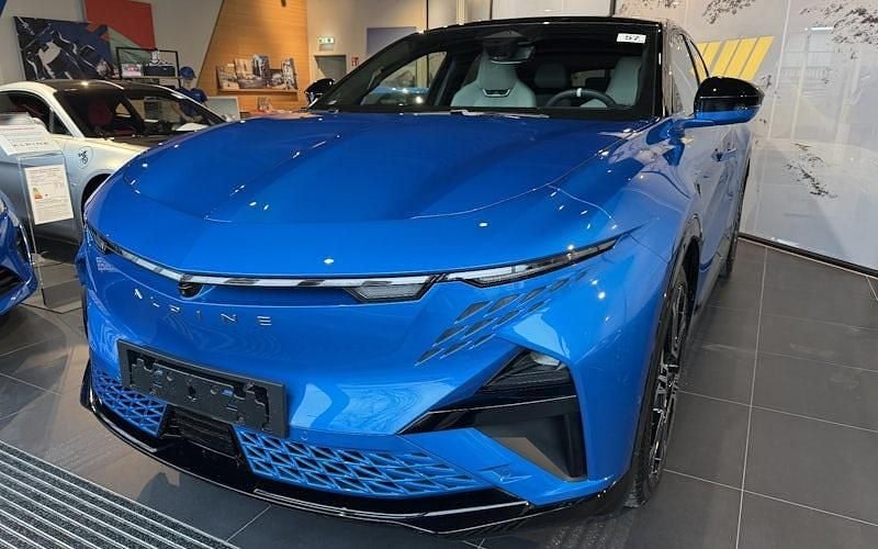 Usado Alpine A390 294 kW (401 HP) 2025 Azul SUV