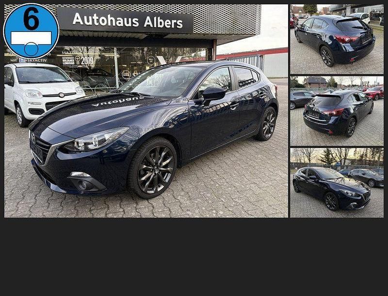 Gebraucht Mazda 3 Center-Line 165 PS (121 kW) 2016 Mitternachtsblau metallic Limousine
