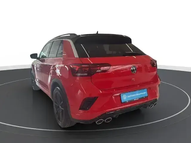 Gebraucht VW T-Roc R 221 PS (162 kW) 2022 Rot SUV