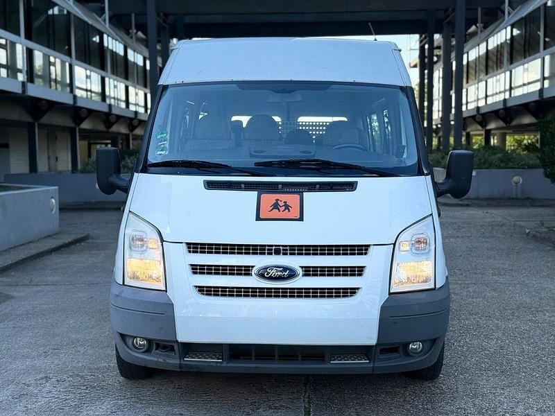 Weiß Gebraucht 2013 Ford Transit Kombi | 5.980 € (Superpreis) - Bild 1/4