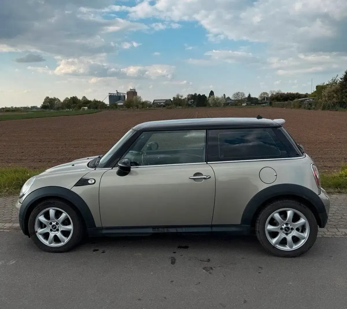 Usata Mini Cooper 122 CV (89 kW) 2010 Utilitaria
