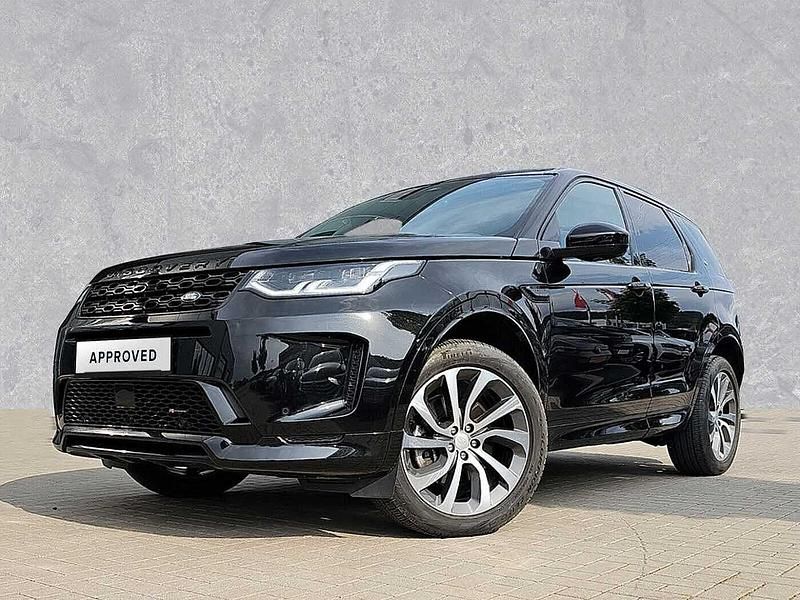 Santorini black Gebraucht 2022 Land Rover Discovery Sport HSE Dynamic SUV | 37.990 € (Etwas zu teuer) - Bild 1/3