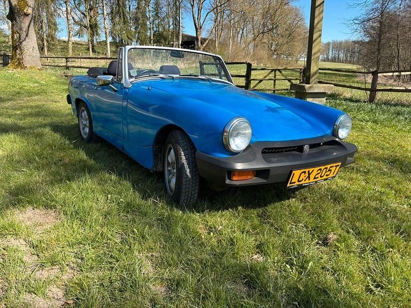Gebraucht MG Midget 68 PS (50 kW) 1978 Blau Cabrio