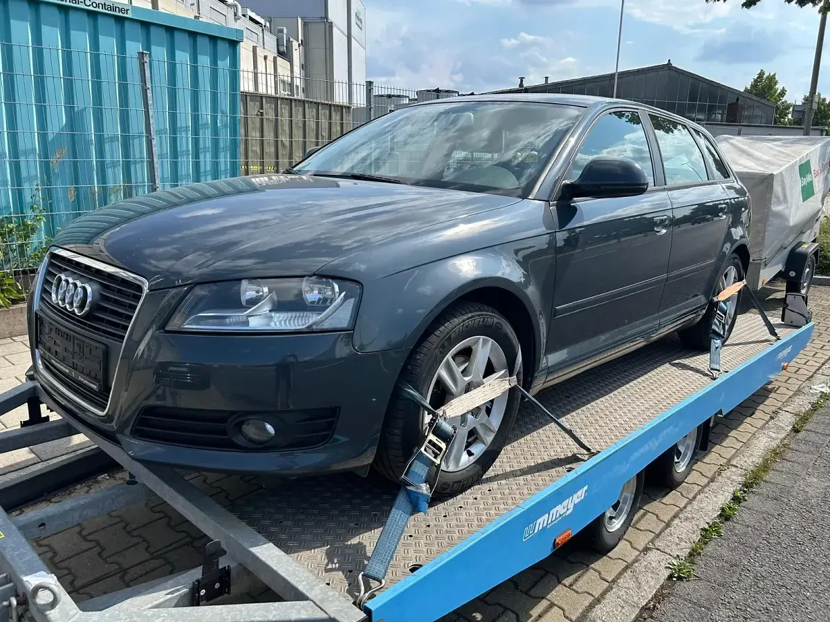 Gebraucht Audi A3 125 PS (91 kW) 2009 Grau Kleinwagen