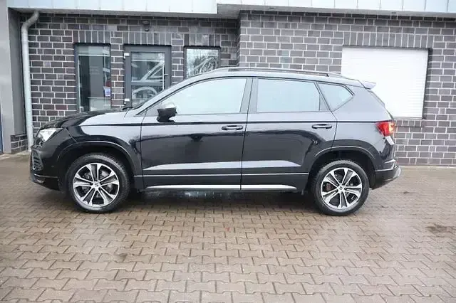 Gebraucht Seat Ateca FR 150 PS (110 kW) 2025 Schwarz SUV