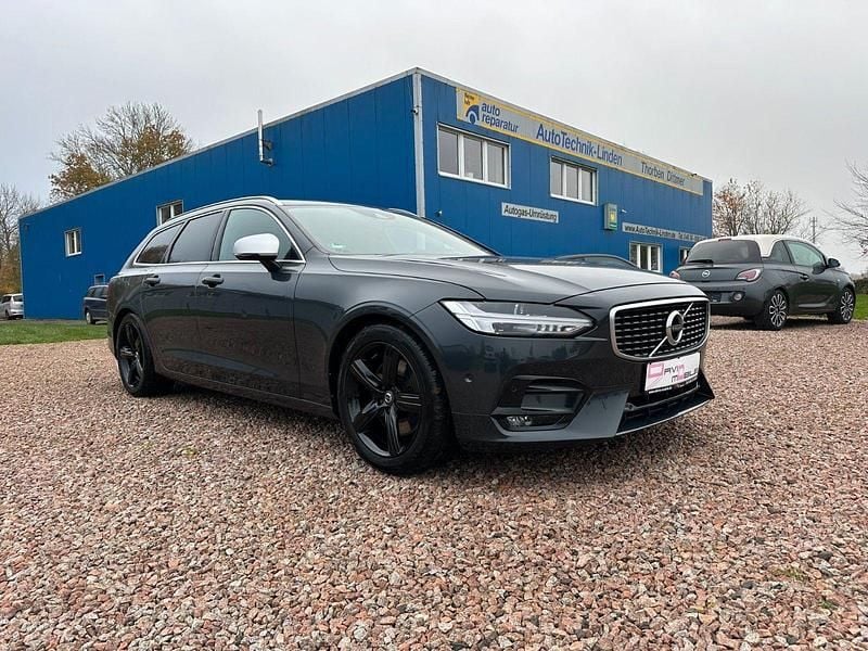 Grau Gebraucht 2017 Volvo V90 R-Design Kombi | 19.999 € (Fairer Preis) - Bild 1/4