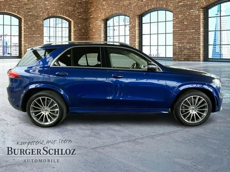 Gebraucht Mercedes GLE350 AMG 320 PS (235 kW) 2022 Brillantblau metallic SUV