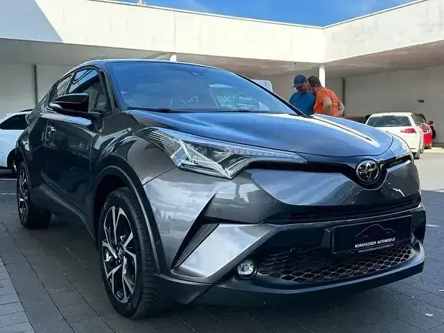 Gebraucht Toyota C-HR Style 116 PS (85 kW) 2017 Grau SUV