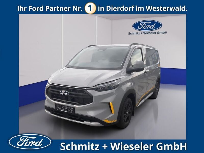 Grey matter Neu 2025 Ford Transit Custom Van / Kleinbus | 49.700 € (Superpreis) - Bild 1/4