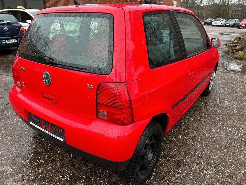 Gebraucht VW Lupo Comfortline 75 PS (55 kW) 1998 Rot Kleinwagen