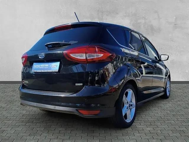 Gebraucht Ford C-MAX Titanium 150 PS (110 kW) 2018 Schwarz Van / Kleinbus