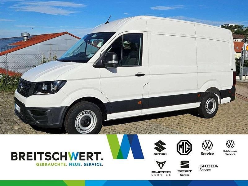 Weiss Neu 2025 VW Crafter Van | 43.950 € (Superpreis) - Bild 1/4
