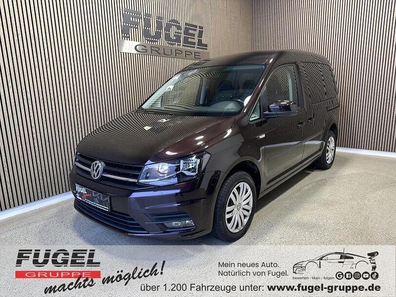 Gebraucht VW Caddy Trendline 102 PS (75 kW) 2020 Black berry metallic Van / Kleinbus
