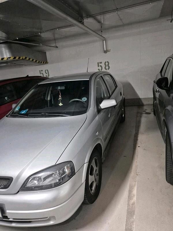 Second-hand Opel Astra 105 CP (77 kW) 1999 Gri Hatchback
