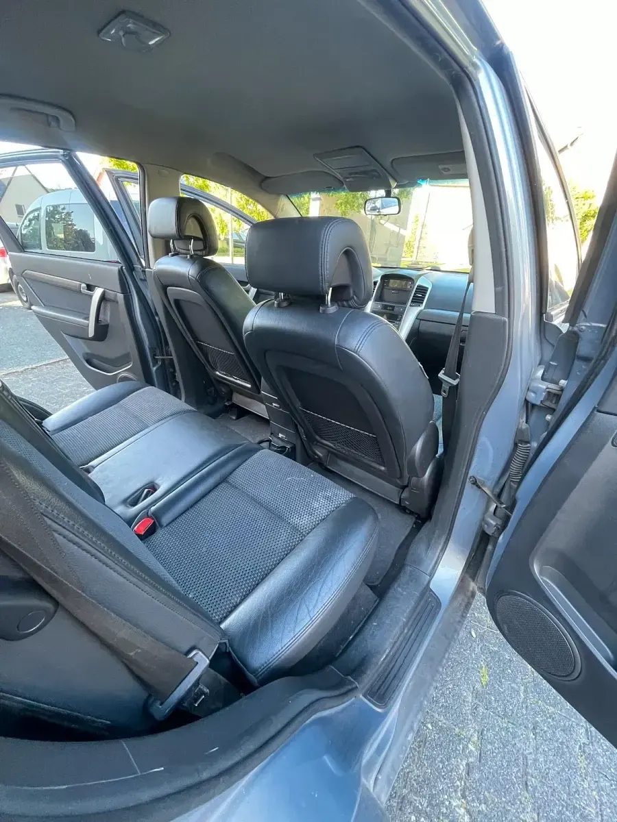 Używany Chevrolet Captiva 2010 Czarny SUV