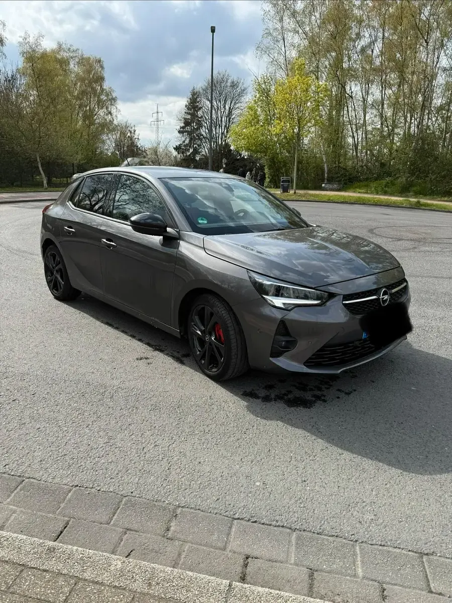 Gebraucht Opel Corsa GS Line 100 PS (73 kW) 2020 Grau Kleinwagen