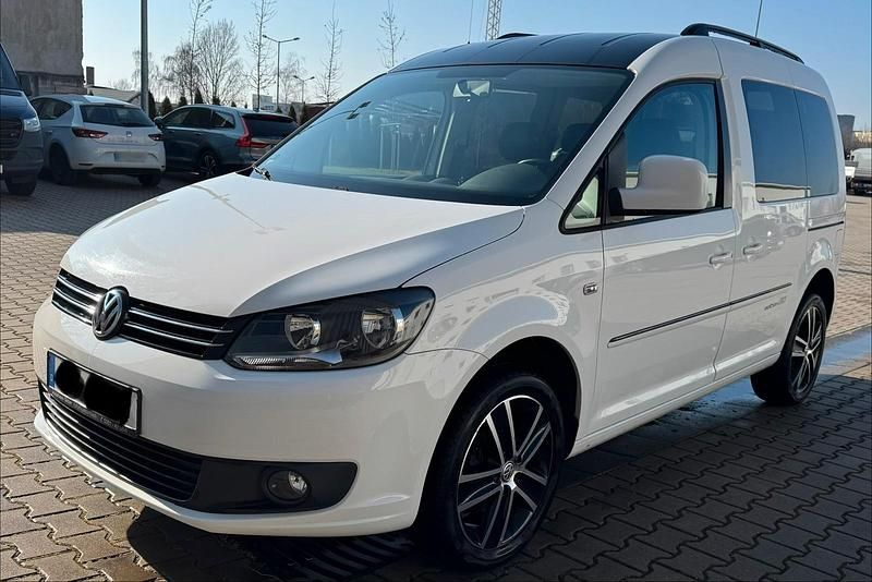 Gebraucht VW Caddy Edition 105 PS (77 kW) 2014 Weiß Van / Kleinbus