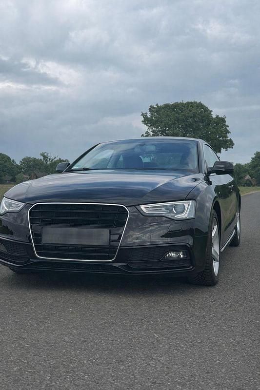 Gebraucht Audi A5 S-Line 190 PS (139 kW) 2016 Schwarz Coupé