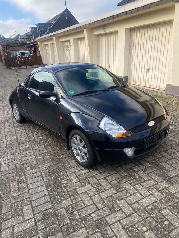 Gebraucht Ford StreetKa 95 PS (69 kW) 2004 Schwarz Cabrio