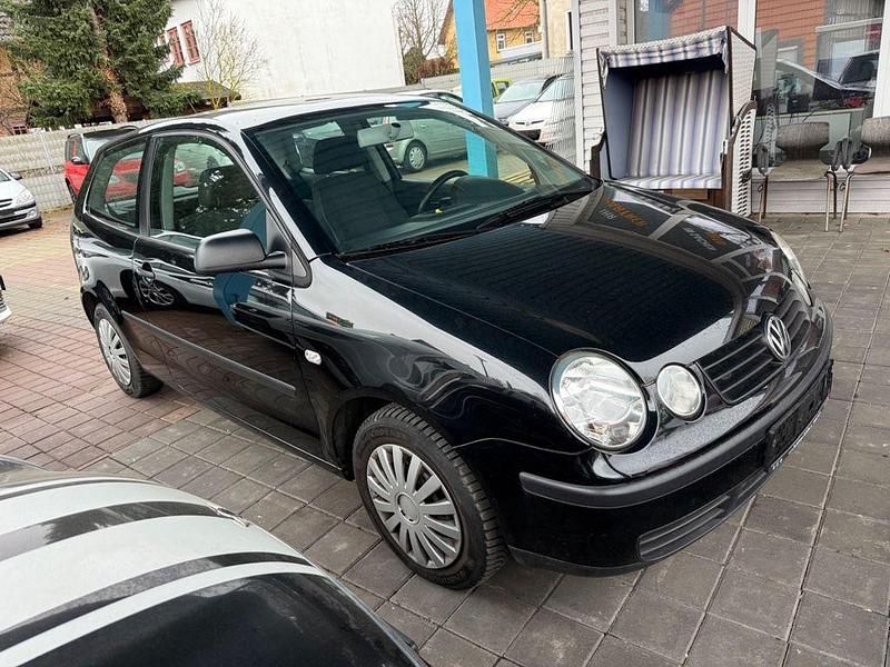 Gebraucht VW Polo Basis 54 PS (39 kW) 2003 Schwarz Limousine