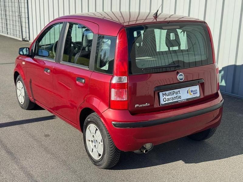 Gebraucht Fiat Panda Active 54 PS (39 kW) 2005 Rot Kleinwagen